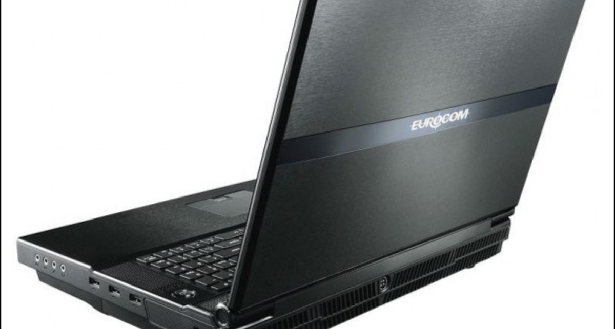 Eurocom выпустила самый мощный ноутбук в мире