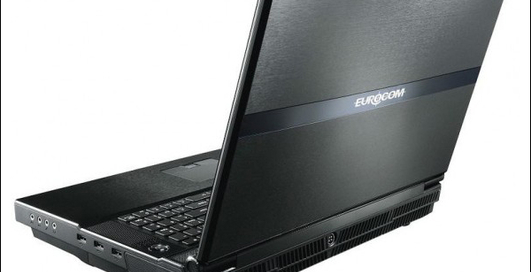 Eurocom выпустила самый мощный ноутбук в мире