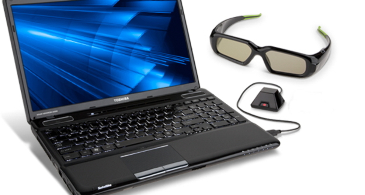 WiMAX и 3D в ноутбуках Toshiba
