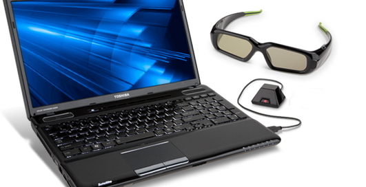 WiMAX и 3D в ноутбуках Toshiba