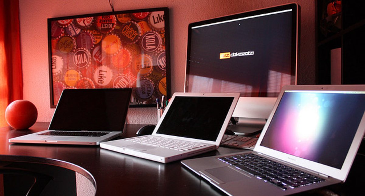 Слух: Apple готовит iMac с сенсорным дисплеем