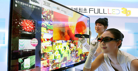 Аналитики увеличили прогноз продаж 3D-телевизоров