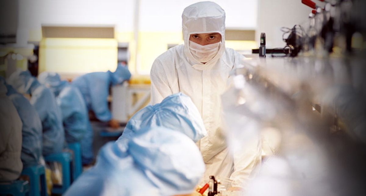 Влажный и гибкий дисплей