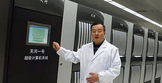 Китай разрабатывает свой суперкомпьютер