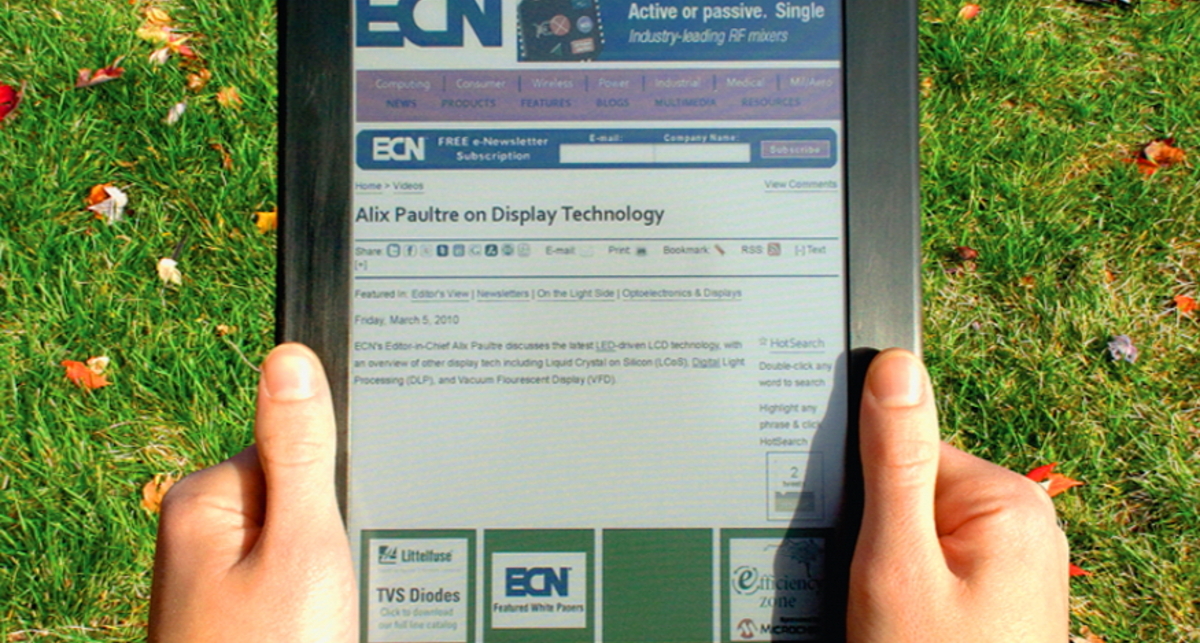 E Ink разработала 
