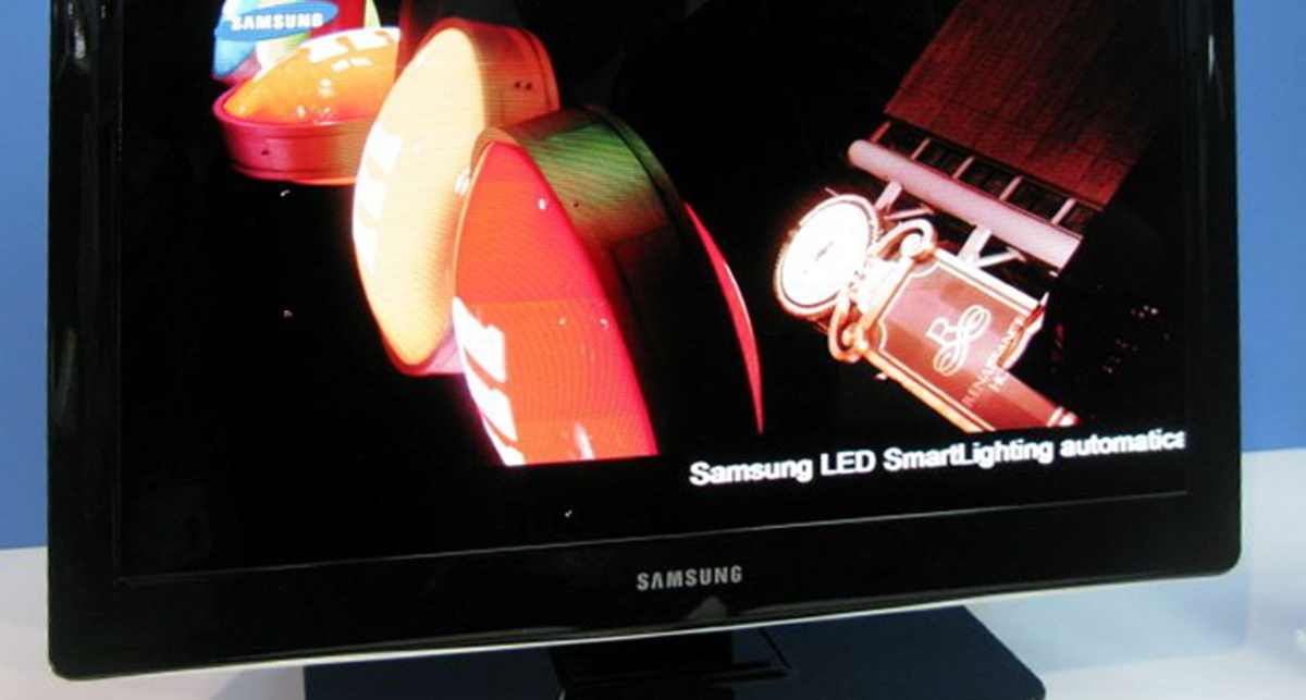 Samsung Electronics напечатала дисплей