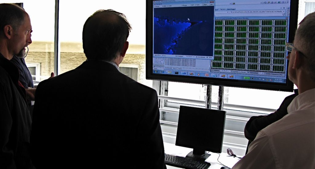 Процессор с 1000 ядрами - это предел