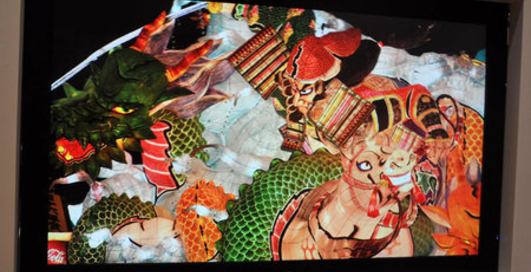 Sharp создала телевизор с самым чётким экраном в мире