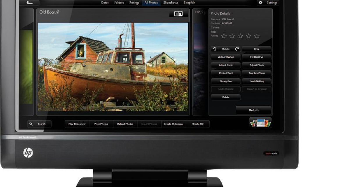 HP TouchSmart 610 - компьютер "все-в-одном" с процессором Sandy Bridge