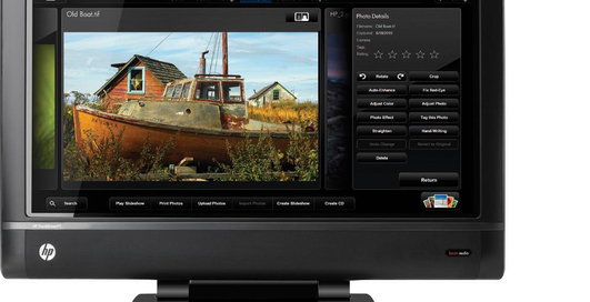 HP TouchSmart 610 - компьютер "все-в-одном" с процессором Sandy Bridge