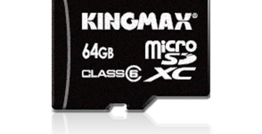 Kingmax выпустил карту памяти объёмом 64 Гб