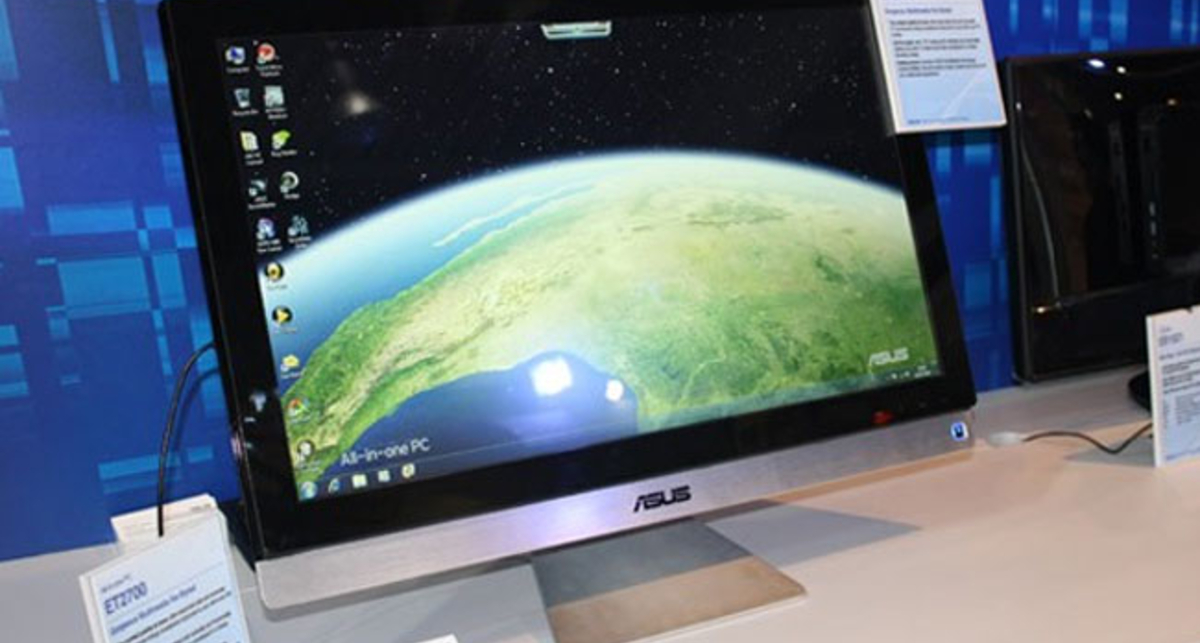 ASUS анонсировала большой 27-дюймовый моноблок
