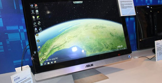 ASUS анонсировала большой 27-дюймовый моноблок