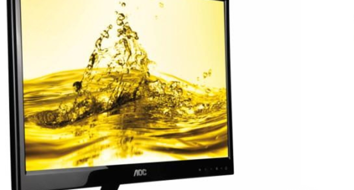 Монитор AOC подключается по USB