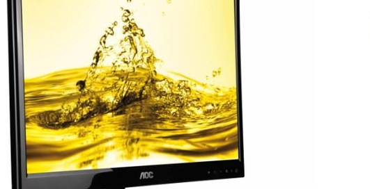 Монитор AOC подключается по USB