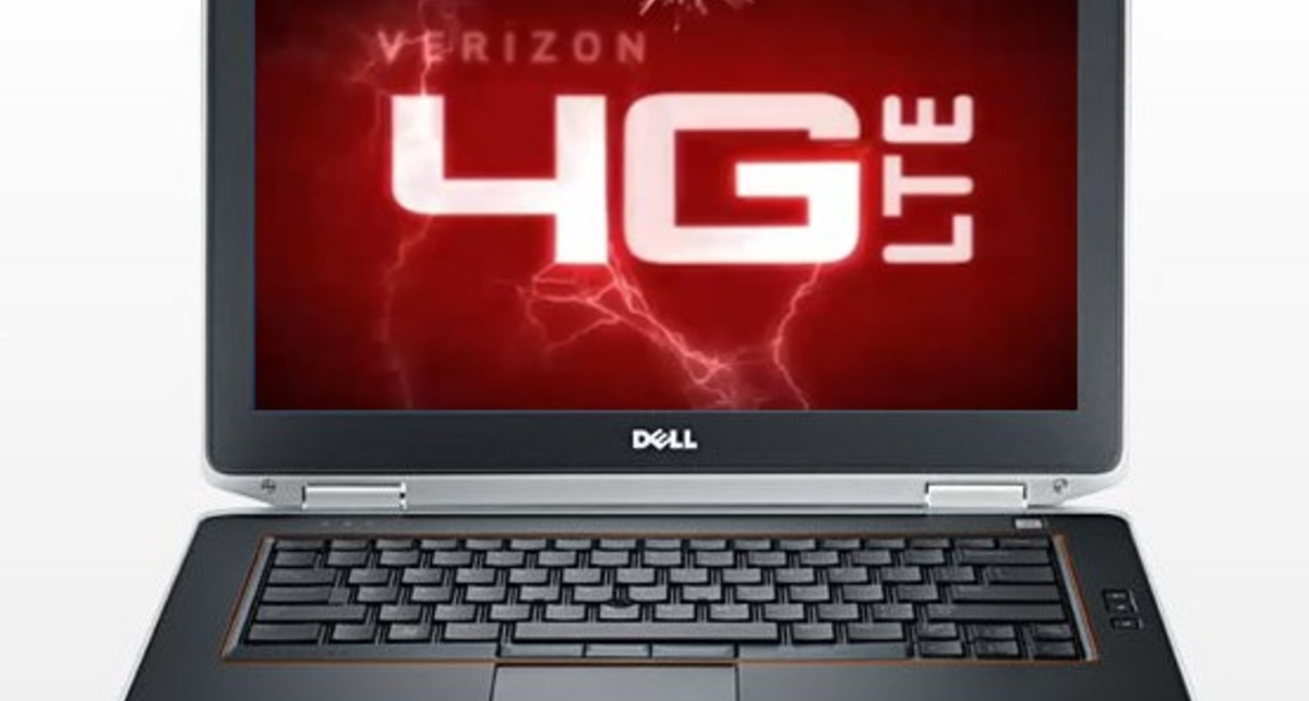 Dell выпустил ноутбук с поддержкой 4G