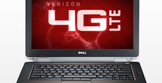 Dell выпустил ноутбук с поддержкой 4G