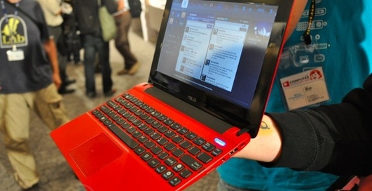 Asus выпустит самый дешевый нетбук из линейки EEE PC (видео)