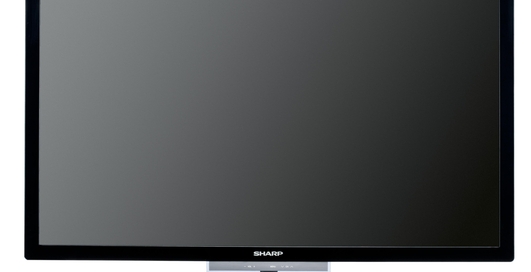 Sharp представила интернет-зависимые телевизоры
