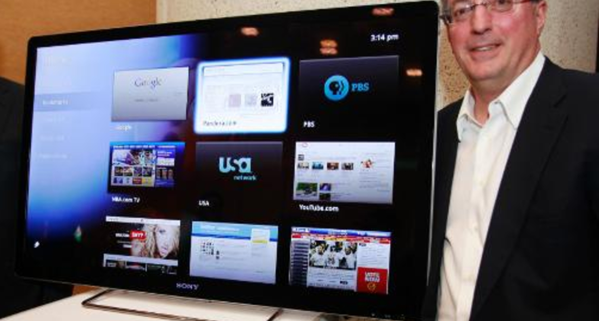 В начале следующего года в Европе будет запущена система Google TV