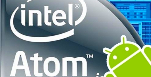Android будет полностью поддерживать процессоры Intel Atom