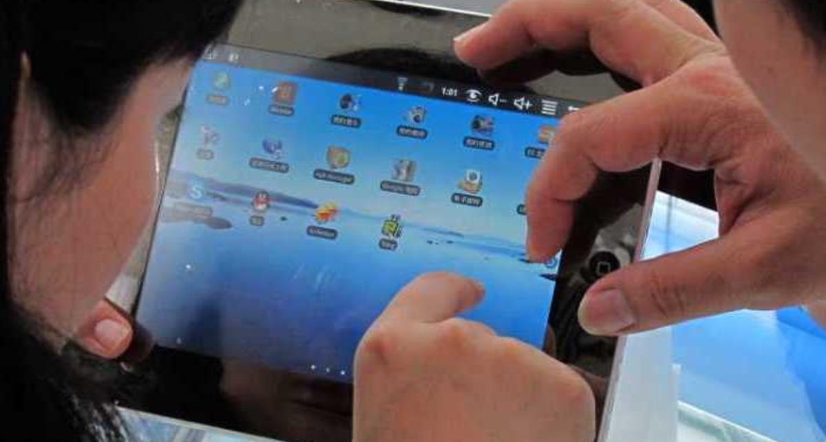 Популярность планшетов на Android за год выросла в 45 раз