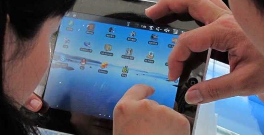 Популярность планшетов на Android за год выросла в 45 раз