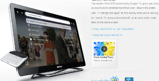 LG представит телевизор на платформе Google TV