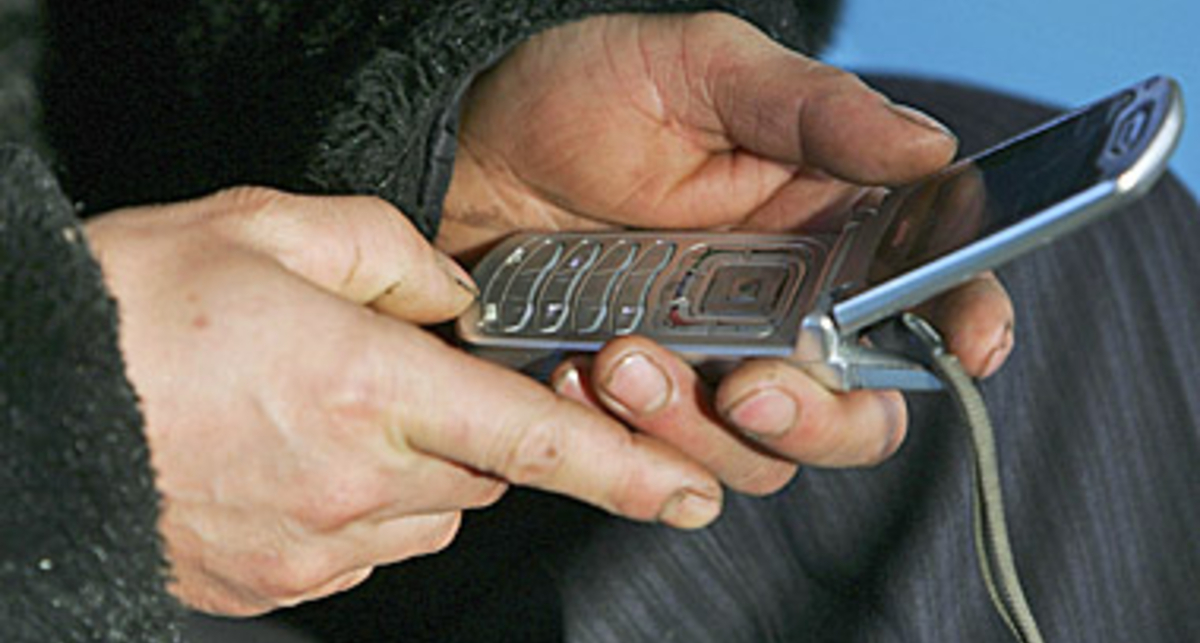 Британцы больше любят СМС