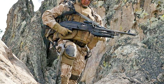 Экзоскелет HULC позволит выжить на поле боя