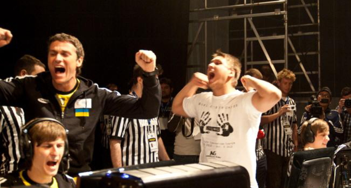 Наши геймеры не подкачали!