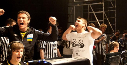 Наши геймеры не подкачали!