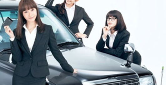 Японские такси оснастят Wi-Fi и PSP