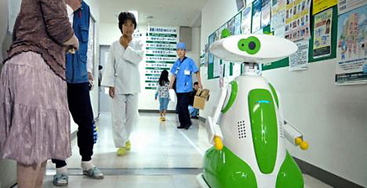 Всех излечит, исцелит добрый "робот- Айболит"