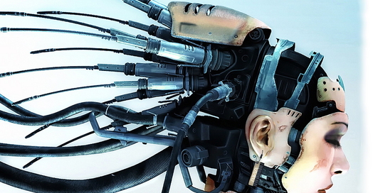 Компьютер с человеческим лицом