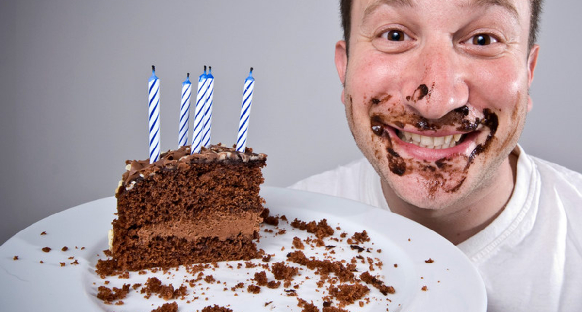 Принтер печатает еду