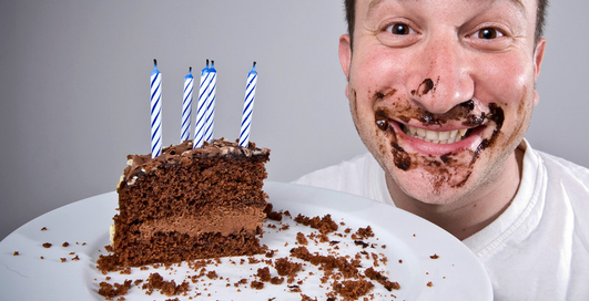 Принтер печатает еду