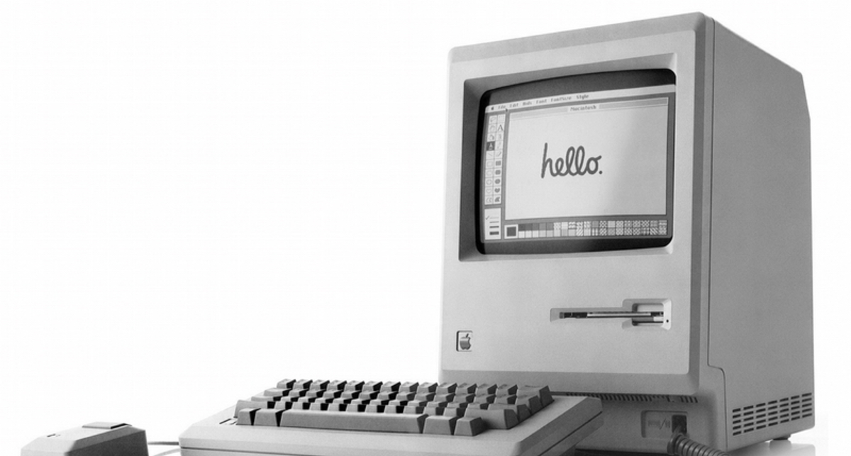 Apple Mac празднует день рождения