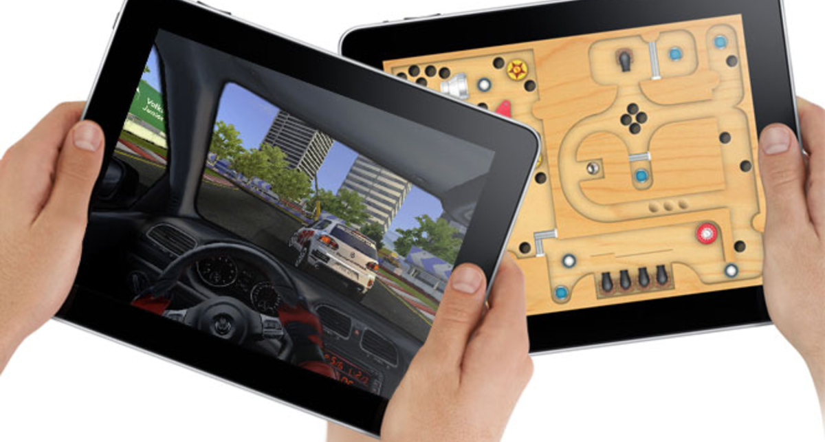 Планшеты становятся популярными игровыми платформами