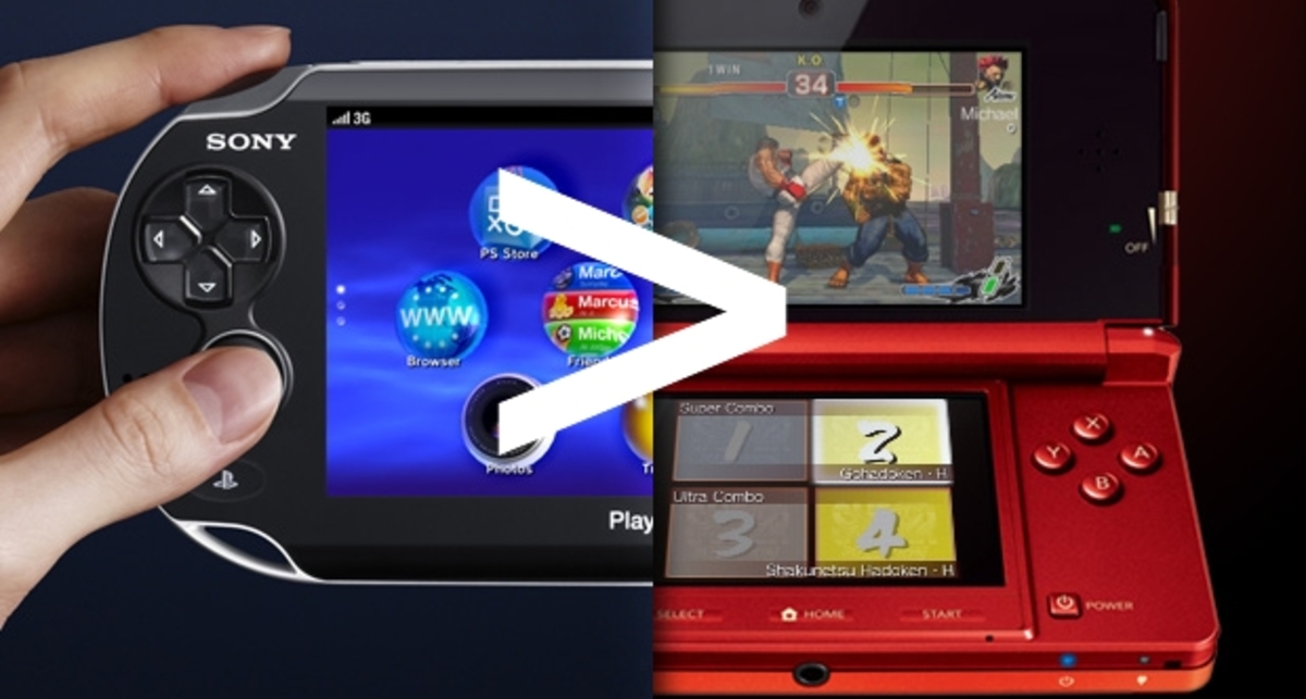PSP популярнее Nintendo 3DS в Японии