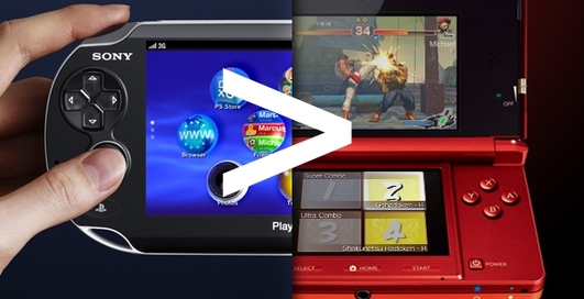 PSP популярнее Nintendo 3DS в Японии