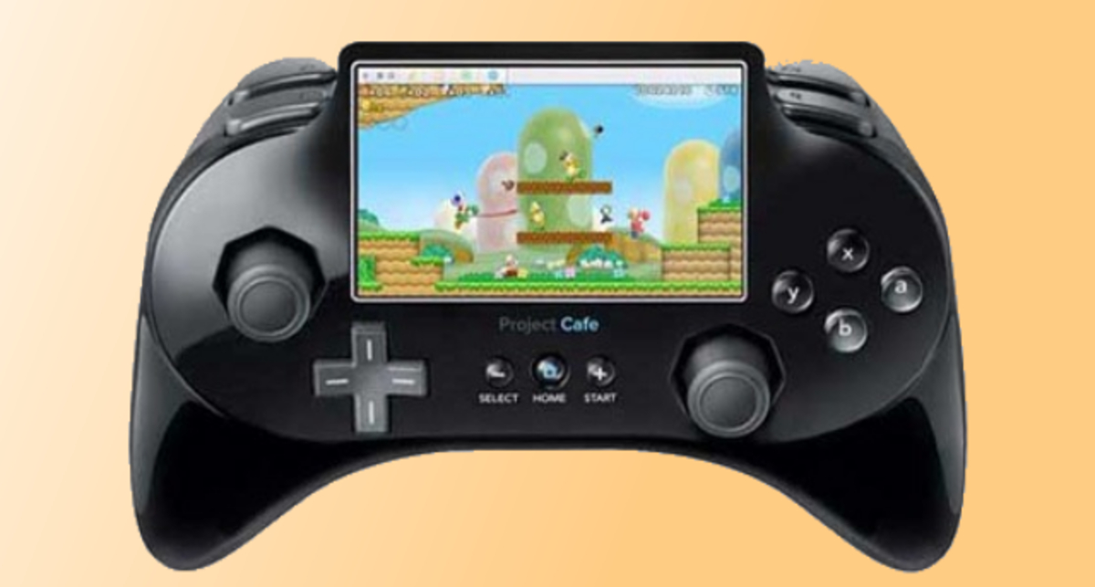 Nintendo Wii 2 обладает контроллером с сенсорным экраном