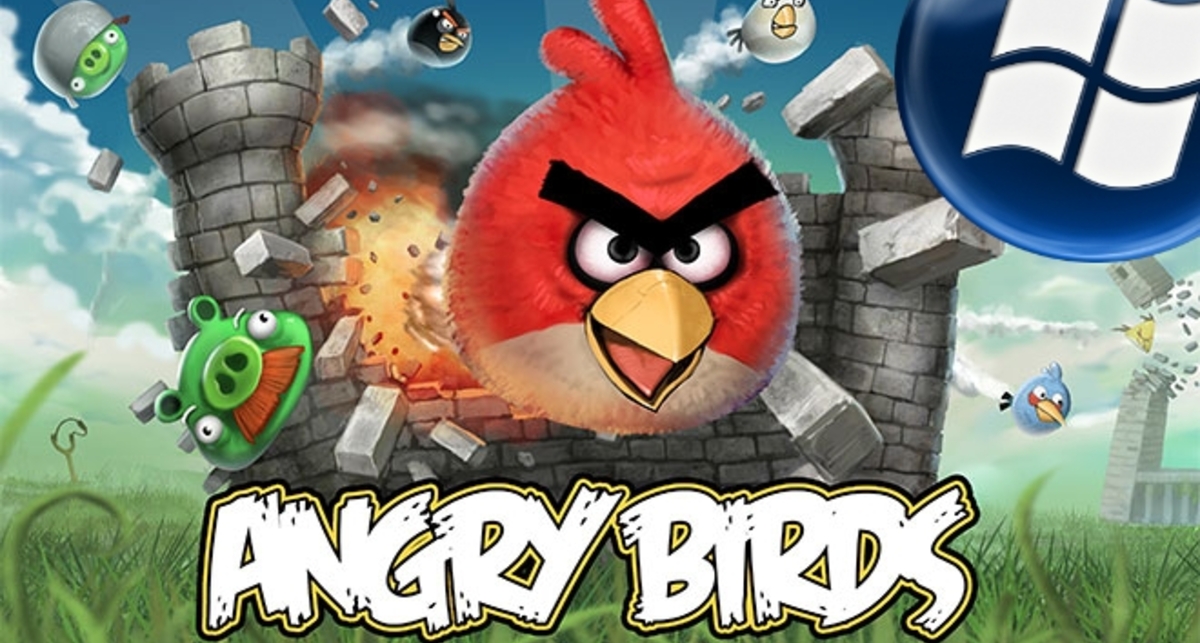 Angry Birds прилетели на Windows Phone 7