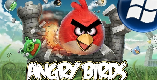 Angry Birds прилетели на Windows Phone 7