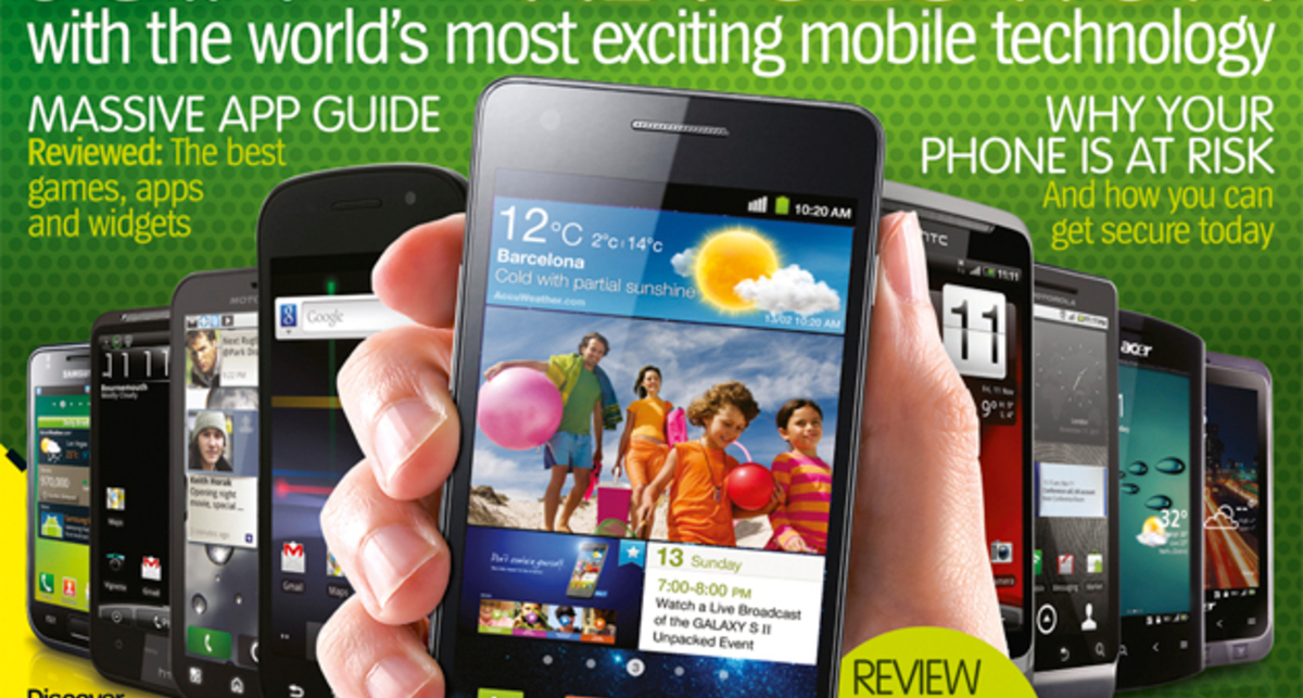 Выпущен первый бумажный журнал об Android