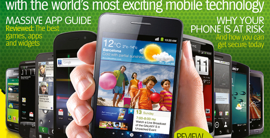 Выпущен первый бумажный журнал об Android