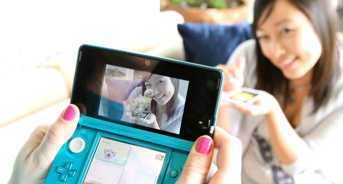 Nintendo 3DS подешевеет и обновится