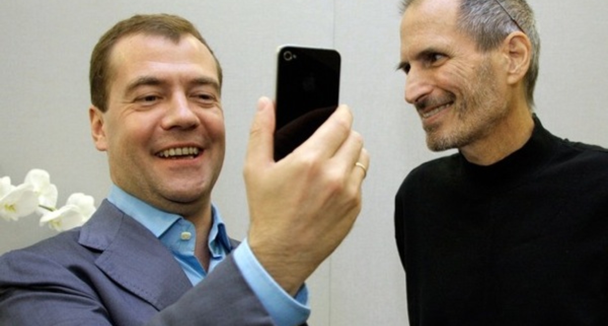 Президент Российской Федерации получит DimaPhone