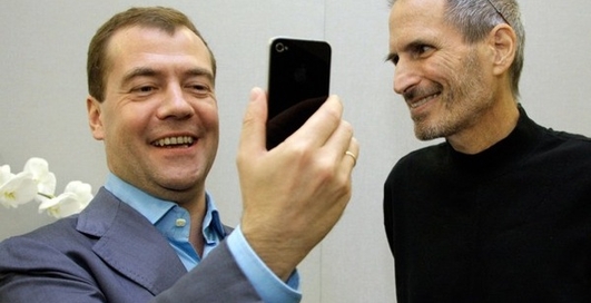 Президент Российской Федерации получит DimaPhone