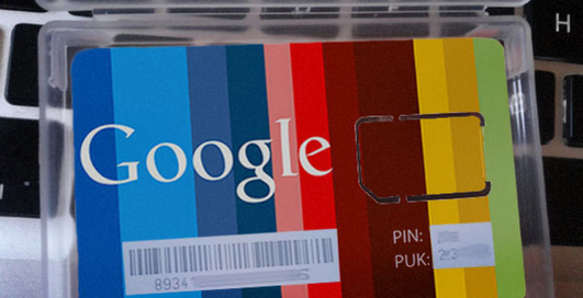 Google станет оператором мобильной связи